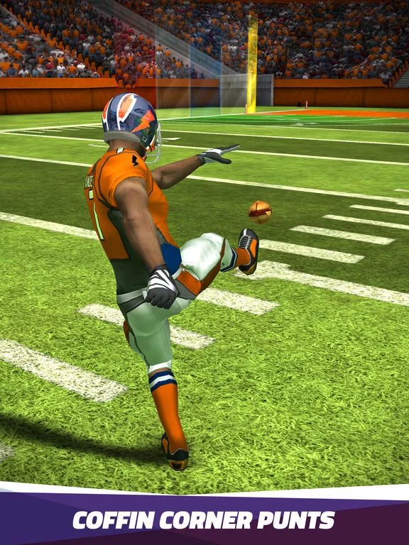 Изображение игры: Flick Field Goal 18
