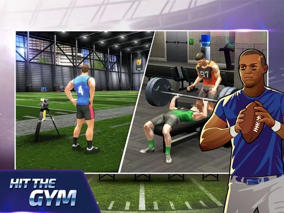 Изображение игры: All Star Quarterback 17