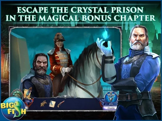 Изображение игры: Grim Legends: The Dark City (Full) - Hidden Object