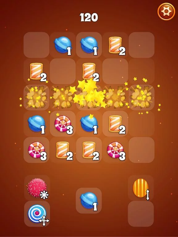 Изображение игры: Candy Merge