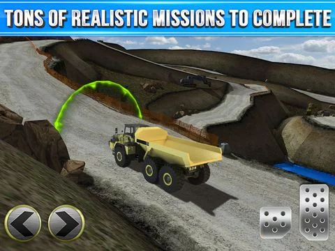 Изображение игры: Quarry Driver Parking Game - Real Mining Monster Truck Car Driving Test Park Sim Racing Games