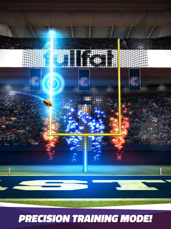 Изображение игры: Flick Field Goal 18