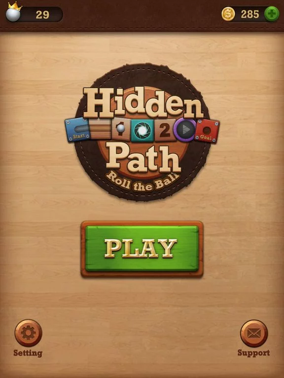 Изображение игры: Roll the Ball: Hidden Path