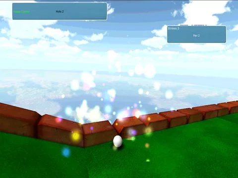 Изображение игры: Mini Golf Island Max Adventure