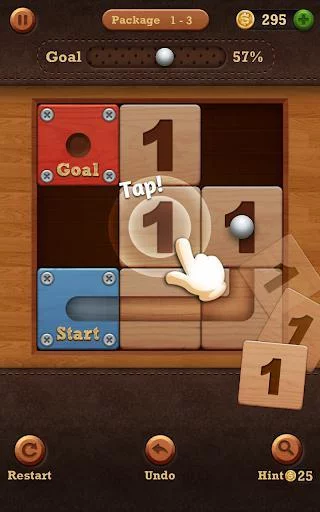 Изображение игры: Roll the Ball: Hidden Path
