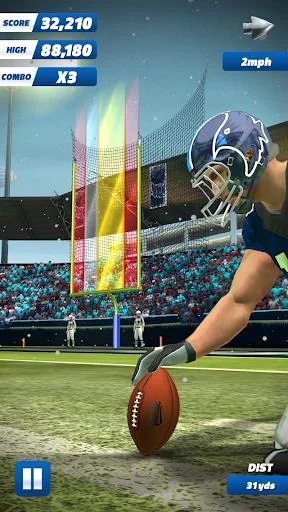 Изображение игры: Flick Field Goal 18