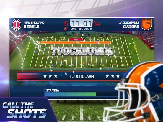 Изображение игры: All Star Quarterback 17