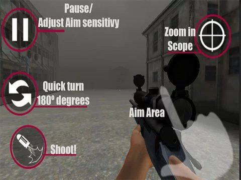 Изображение игры: Last Sniper Survivor Zombie
