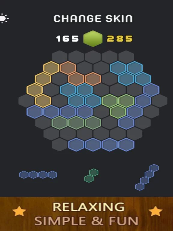 Изображение игры: Drag Hexa Puzzle