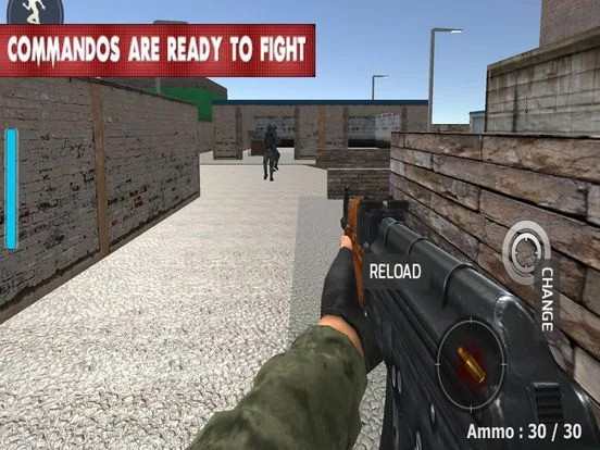 Изображение игры: Real Enemy Shooting Attack