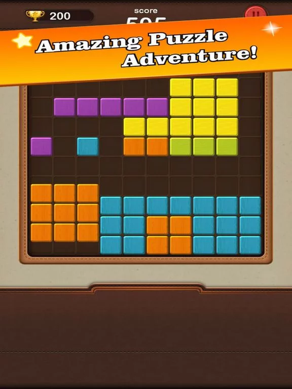 Изображение игры: Logic Block Fun: Match Puzzle