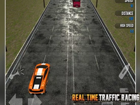 Изображение игры: Top Speed Highway