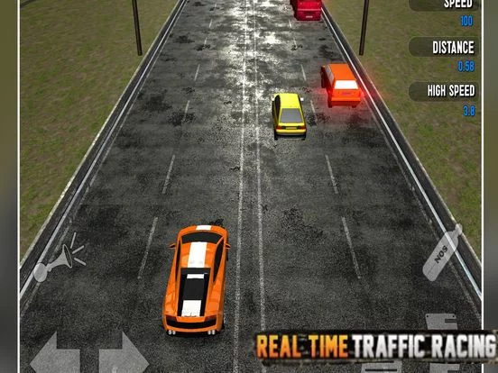 Изображение игры: Top Speed Highway