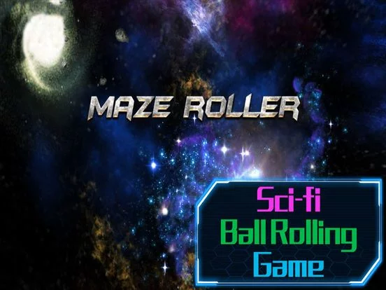 Изображение игры: Maze Ball! - 3d classic balance ball game