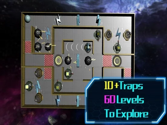 Изображение игры: Maze Ball! - 3d classic balance ball game
