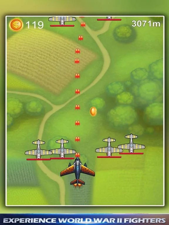 Изображение игры: Real Air Fighter War
