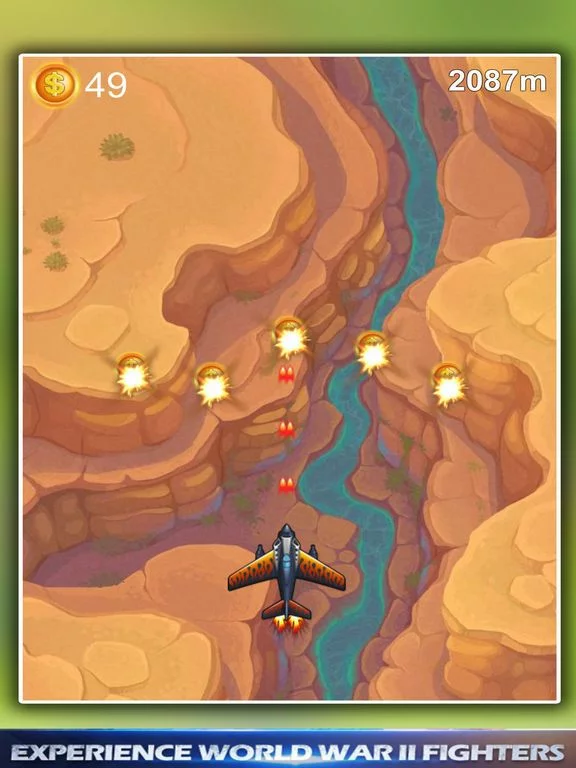 Изображение игры: Real Air Fighter War