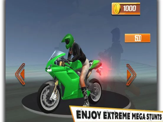 Изображение игры: Impossible Stunts Bike