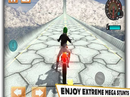 Изображение игры: Impossible Stunts Bike