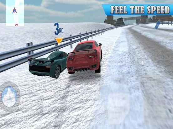 Изображение игры: Heavy Speed Car