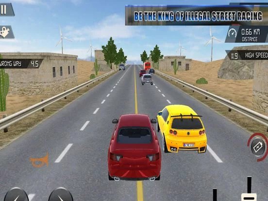 Изображение игры: Modern Car Racing