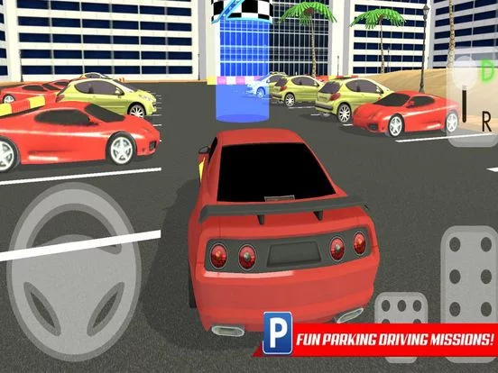 Изображение игры: Real City Driving: Car Parking