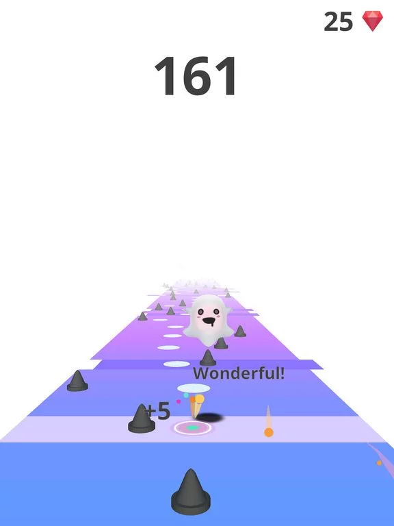Изображение игры: Jumpy Dodge