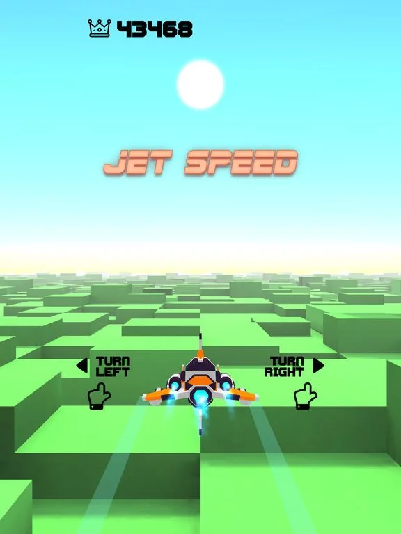 Изображение игры: Jet Speed