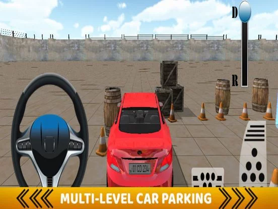 Изображение игры: Hard Parking Car