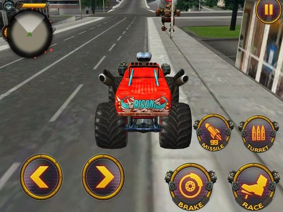 Изображение игры: Robot Car Fighting