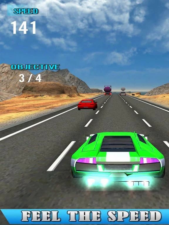 Изображение игры: High Speed Car In City