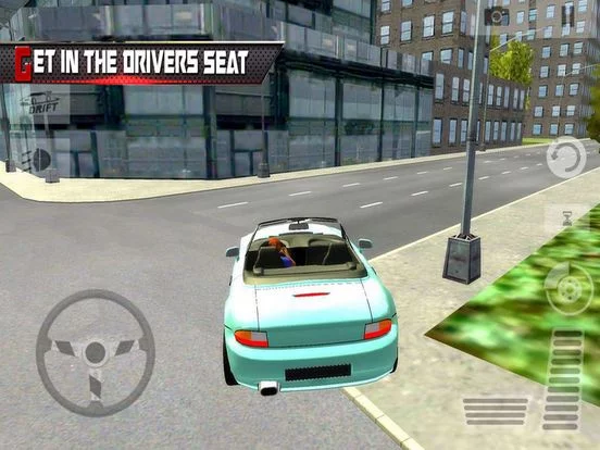 Изображение игры: Car Driver Sim: Town Street