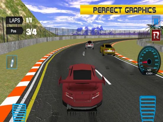 Изображение игры: Crazy Traffic Racing