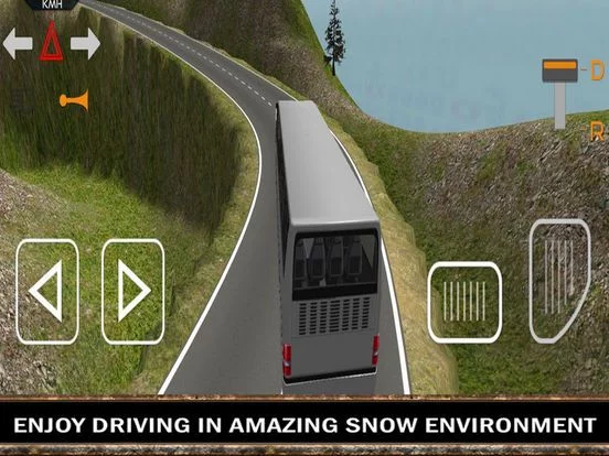 Изображение игры: Off Road Snow Hill Climb Bus