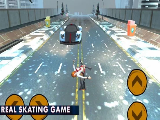 Изображение игры: Street Skateboard Girl