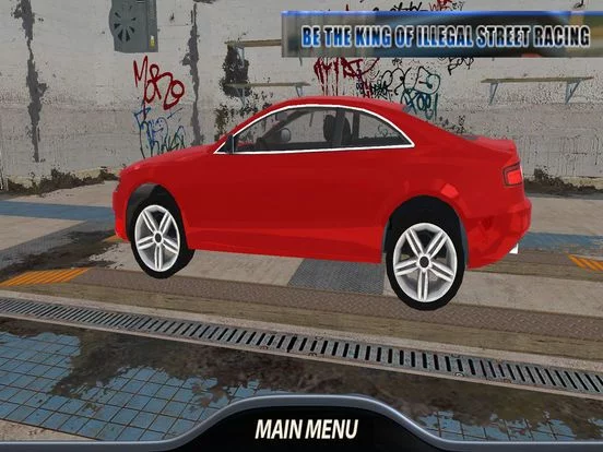Изображение игры: Modern Car Racing