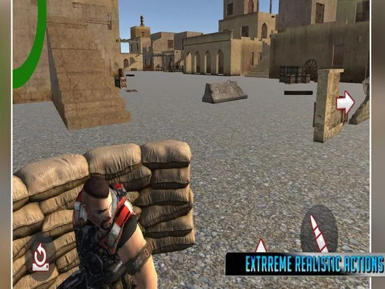 Изображение игры: Combat Shooting Elite