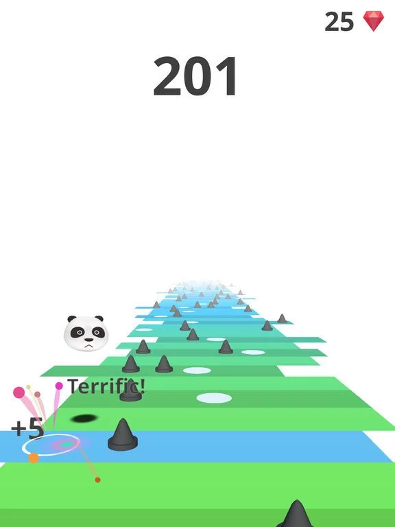 Изображение игры: Jumpy Dodge