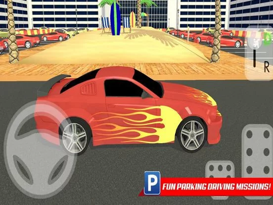 Изображение игры: Real City Driving: Car Parking