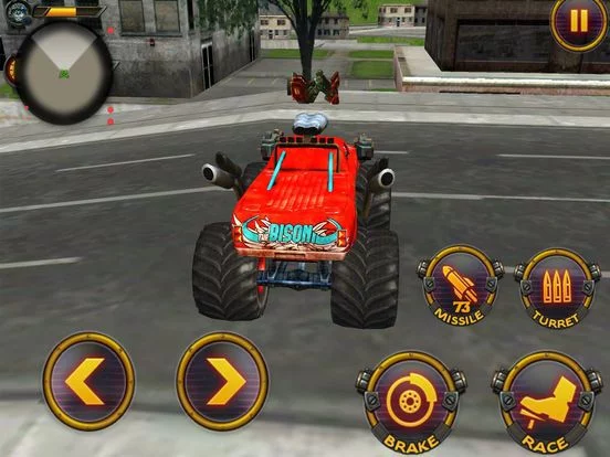Изображение игры: Robot Car Fighting