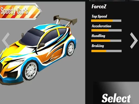 Изображение игры: Extreme Driver Racing