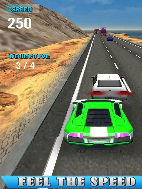 Изображение игры: High Speed Car In City