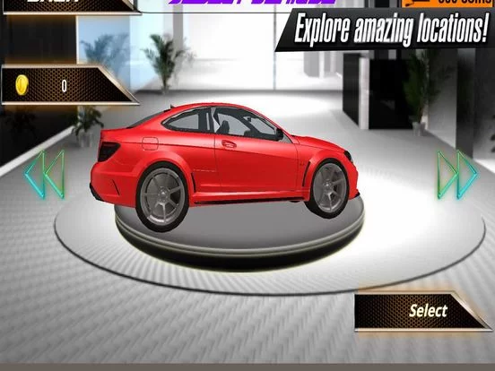 Изображение игры: Mountain Car Driving
