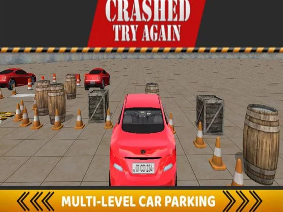 Изображение игры: Hard Parking Car
