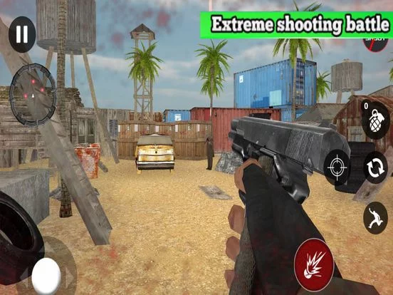 Изображение игры: Terrorist FPS Strike