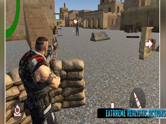 Изображение игры: Combat Shooting Elite