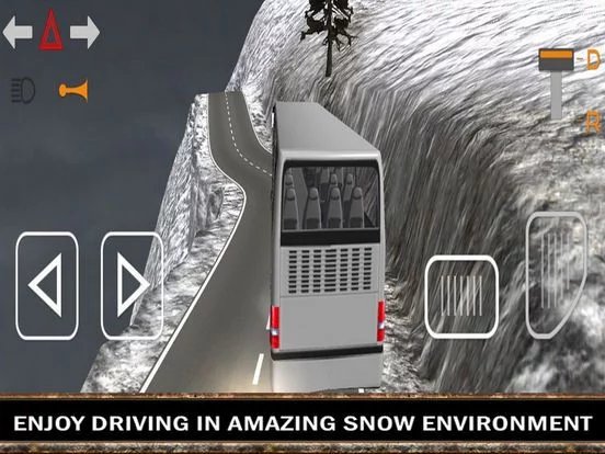 Изображение игры: Off Road Snow Hill Climb Bus