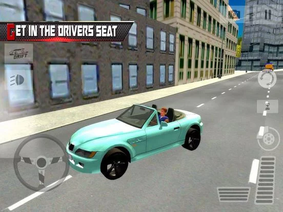Изображение игры: Car Driver Sim: Town Street