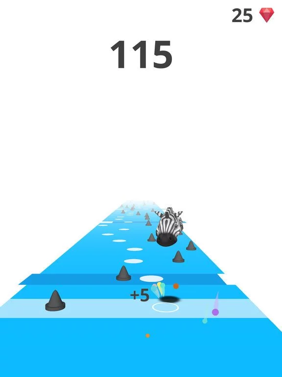Изображение игры: Jumpy Dodge