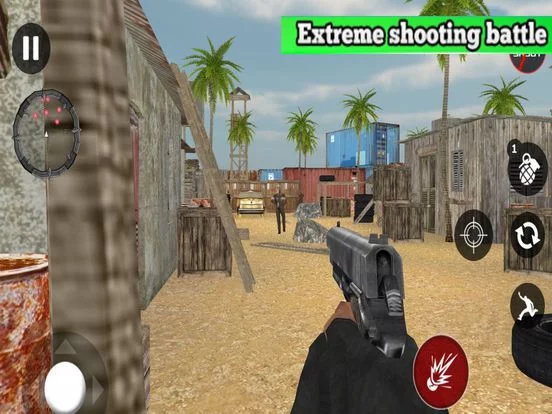Изображение игры: Terrorist FPS Strike